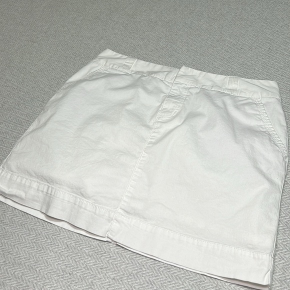 Sonoma White Cotton Skort.  Size 10 - Picture 3 of 9
